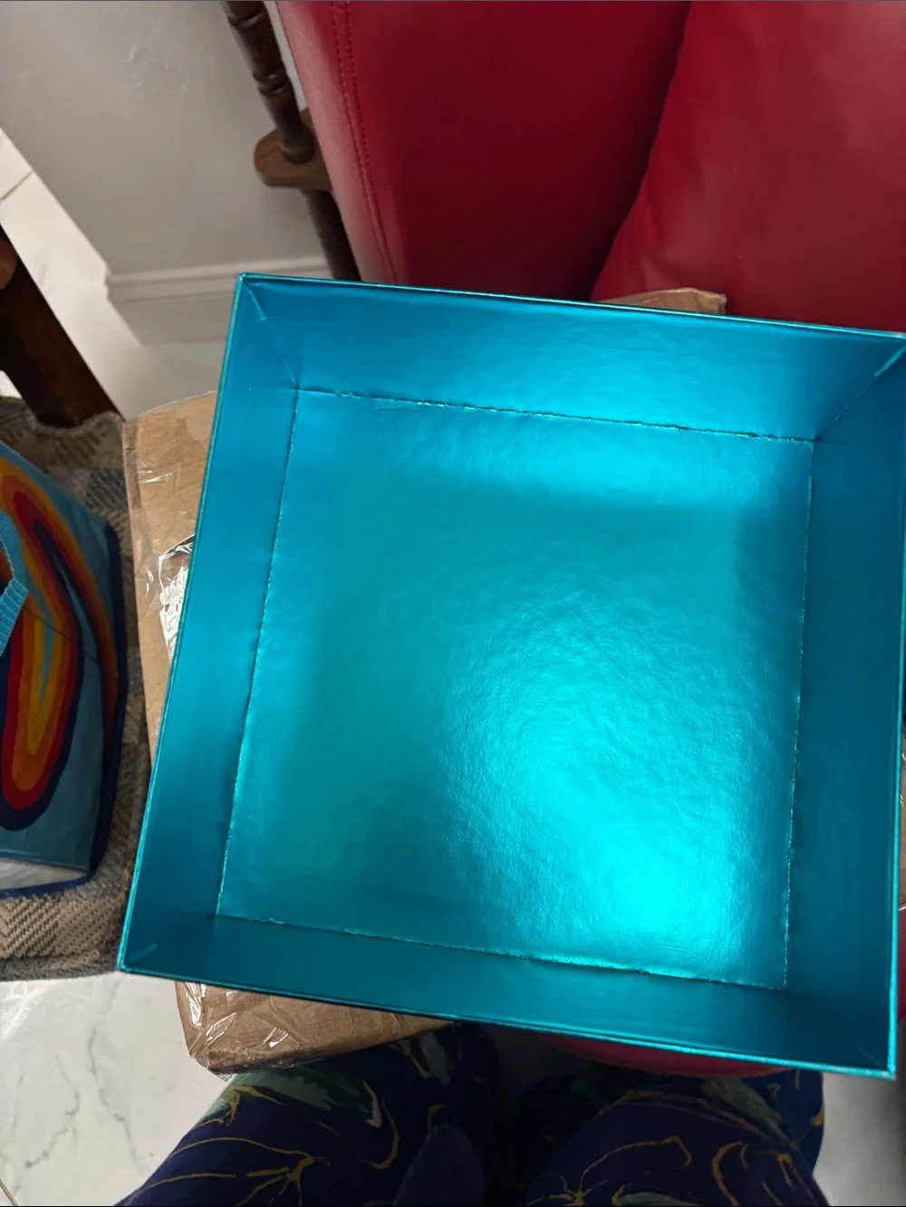 Versace Dylan Turquoise Boxed Set — Turquoise & Gold NWOT(1 BX)